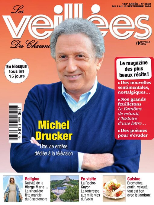 Cover image for Les Veillées des chaumières